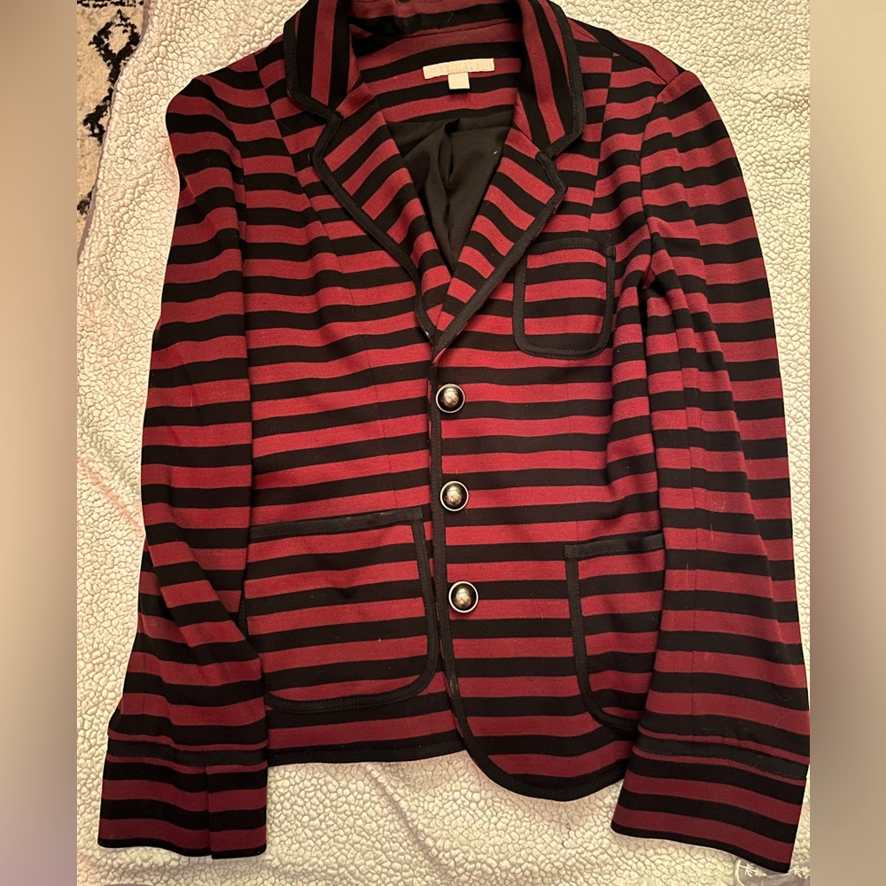 Banana Republic maroon blazer